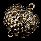 20mm Gold Filigree Lantern Bead #2606-General Bead
