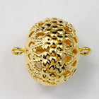 20mm Gold Filigree Lantern Bead #2606-General Bead