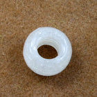 9mm White Opal Bead (25 Pcs) #2609-General Bead