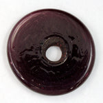 30mm Amethyst Donut #2632-General Bead