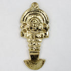 42mm Golden Pre-Columbian Charm-General Bead