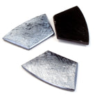 15mm x 22mm Gunmetal Keystone Cabochon (2 Pcs) #2643-General Bead