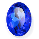 22mm x 30mm Sapphire Oval Doublet #2657-General Bead