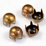 6mm Antique Copper Dome Stud-General Bead