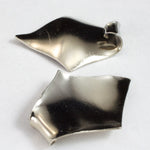 32mm Silver Curled Diamond (2 Pcs) #2666-General Bead