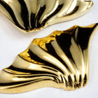 55mm Gold Fan Wing (2 Pcs) #2672-General Bead