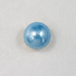6mm Baby Blue Dome Stud-General Bead