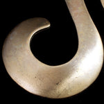 70mm Brass Fancy "S" (2 Pcs) #2679-General Bead