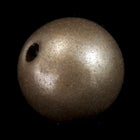 8mm Matte Dark Bronze Bead-General Bead