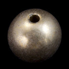 8mm Matte Bronze Bead (25 Pcs) #2689-General Bead