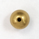 8mm Matte Bronze Bead (25 Pcs) #2689-General Bead