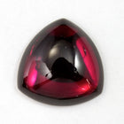 15mm Amethyst Triangle Cabochon (2 Pcs) #2698-General Bead