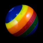 12mm Rainbow Stripe-General Bead