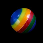 10mm Rainbow Stripe Bead-General Bead