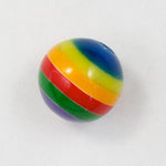 10mm Rainbow Stripe Bead-General Bead
