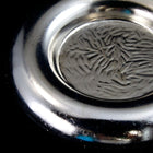 35mm Round Silver Cab Set (2 Pcs) #2716-General Bead