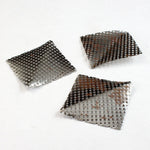 30mm Perforated Steel Square-General Bead