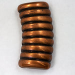 40mm Curved Copper Bead-General Bead