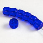 9mm Cobalt Drum Bead #2742-General Bead