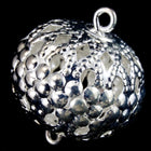 20mm Silver Filigree Lantern Bead #2747-General Bead