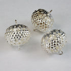 20mm Silver Filigree Lantern Bead #2747-General Bead