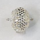 20mm Silver Filigree Lantern Bead #2747-General Bead
