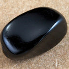 18mm Black Twist Rectangle Bead #2766-General Bead