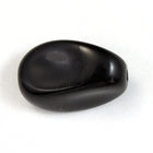 18mm Black Twist Rectangle Bead #2766-General Bead