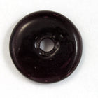 25mm Purple Donut #2767-General Bead