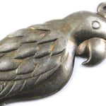 55mm Antique Silver Parrot #276-General Bead