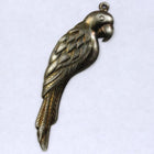 55mm Antique Silver Parrot #276-General Bead