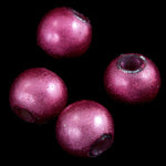 4mm Dark Pink Wonder Bead (100 Pcs) #2776-General Bead