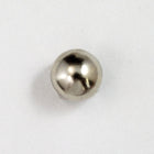 5mm Silver Domed Stud-General Bead