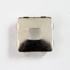 10mm Silver Square Prong Setting-General Bead