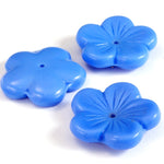 18mm Sky Blue Flower Bead #2802-General Bead