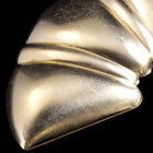 40mm Brass Art Deco Curve (2 Pcs) #2812-General Bead