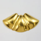 40mm Brass Art Deco Curve (2 Pcs) #2812-General Bead