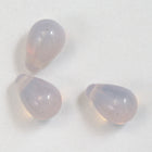 6mm Pale Lavender Teardrop (50 Pcs) #2814-General Bead