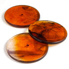 28mm Faux Tortoiseshell Disc-General Bead