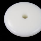 12mm Off White Rondelle (10 Pcs) #2855-General Bead