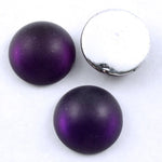 18mm Frosted Black Cherry-General Bead