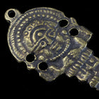 42mm Antique Brass Pre-Columbian Charm #2861-General Bead