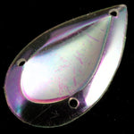 18mm Crystal AB Teardrop Sequin-General Bead