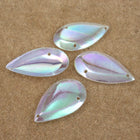 18mm Crystal AB Teardrop Sequin-General Bead