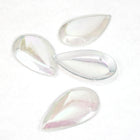 18mm Crystal AB Teardrop Sequin-General Bead
