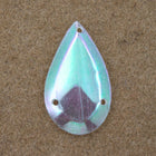 18mm Crystal AB Teardrop Sequin-General Bead