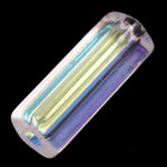 10mm Crystal AB Tube (25 Pcs) #2873-General Bead