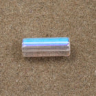 10mm Crystal AB Tube (25 Pcs) #2873-General Bead