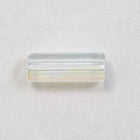 10mm Crystal AB Tube (25 Pcs) #2873-General Bead