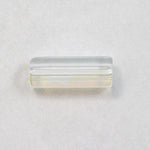 10mm Crystal AB Tube (25 Pcs) #2873-General Bead